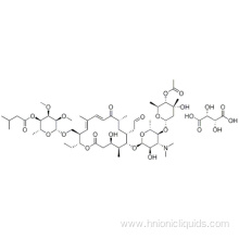 Tylosin 3-acetate 4B-(3-methylbutanoate) (2R,3R)-2,3-dihydroxybutanedioate CAS 63428-13-7
